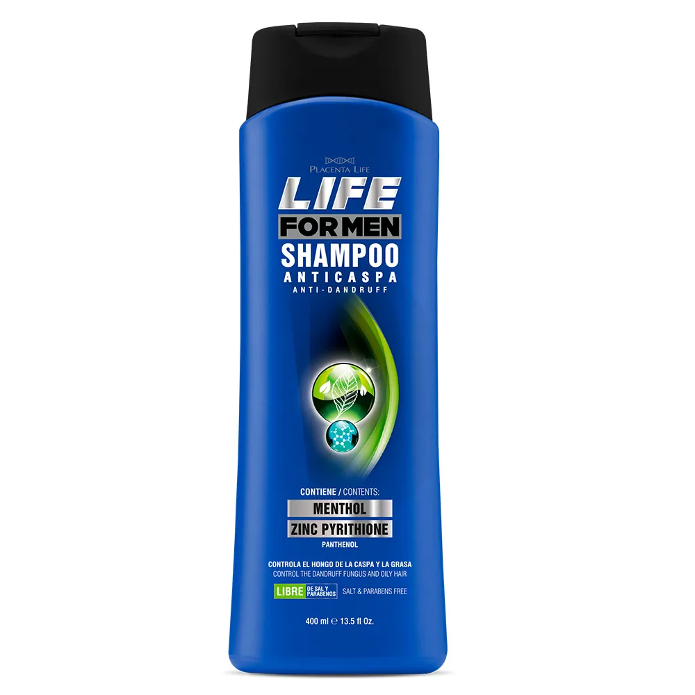 Shampoo para caspa