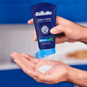 Gel Post-Afeitado para Hombre