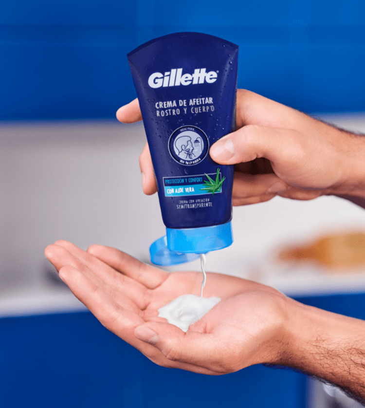 Gel Post-Afeitado para Hombre